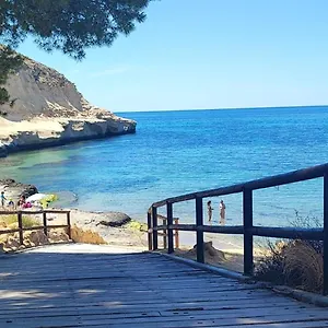 La Invencible Terreros En 1ª Línea De Playa Сasa de vacaciones